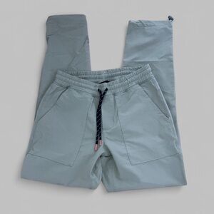 Cotopaxi Sage Green Drawstring ripstop pants Womens Sz XS